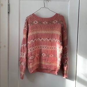 Vintage L.L. Bean Knit Sweater